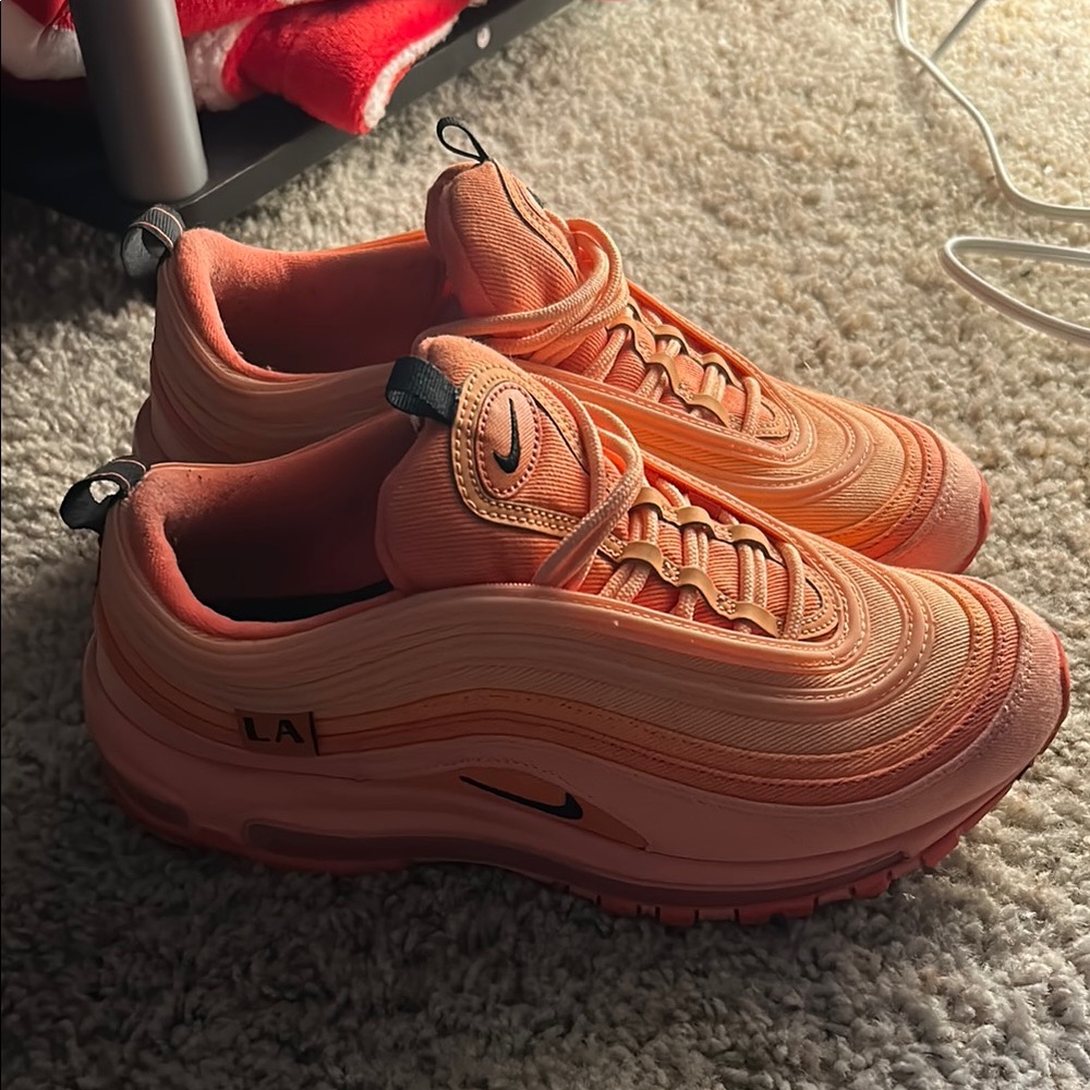Nike Air Max 97 LA Edition in Bright Orange. Box included!
